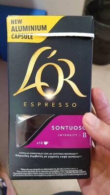 Espresso Sontuoso 8 - 8711000357477