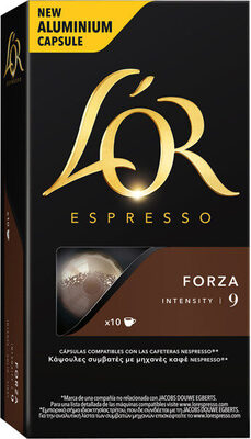 Espresso Forza - 8711000357484