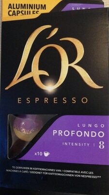 L'or Espresso Profondo 8 lungo - 8711000360033