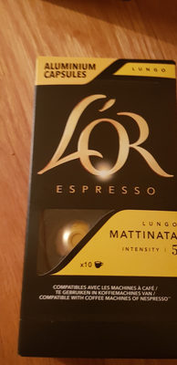 L'Or Espresso Lungo Mattinata - 8711000360545