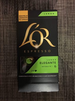 Elegante Lungo  Intensité 6 - 8711000360552