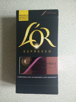 L'Or Espresso Or Rose - 8711000360606