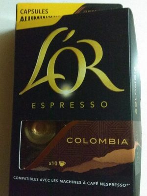 L'or espresso kenya 10 capsules maison du cafe - 8711000360613