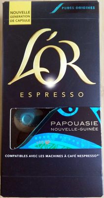 L'or espres or papouasie - 8711000360620
