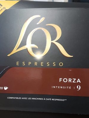 Espresso Forza - 8711000360811