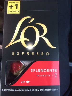 L'or espresso splendente x10+1 grt - 8711000360965