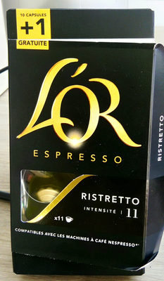 L'or espresso ristretto - 8711000362006