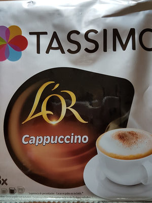 Tassimo Café L'or Cappuccino - 8711000363706