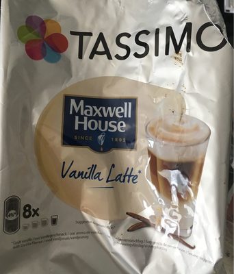 Vanilla latte - 8711000365489