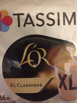 Café l'or classique xl 16 dosettes tassimo - 8711000366509