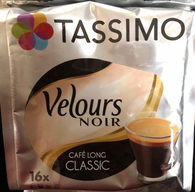 Café long velours Tassimo - 8711000366561