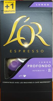 L or espresso lungo profondo 10+1 capsules - 8711000368145