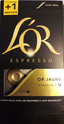 L or espresso or jaune 10+1 capsules - 8711000368206