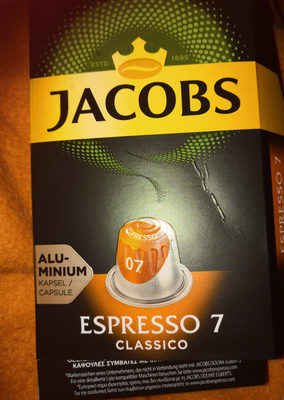 Jacobs Espresso 7 Classico - 8711000371176