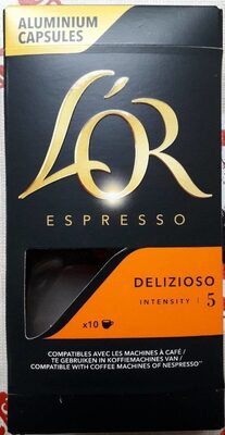 L'or expresso Delizioso - 8711000372043