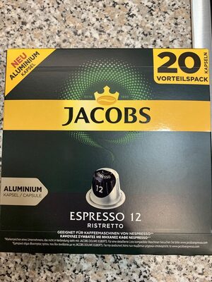 Jakobs Kaffee Kapseln Stärke 12 - 8711000377505