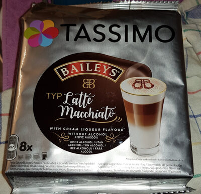 Tassimo Baileys Latte Macchiato - 8711000381779