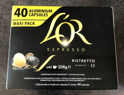 Dosette Espresso - 8711000390214