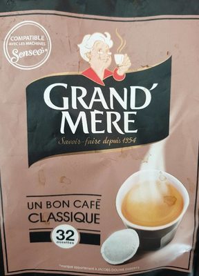 Café Grand Mère Classique pour Senseo 32x - 8711000399378