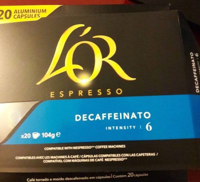L'or decaffeinato - 8711000419724