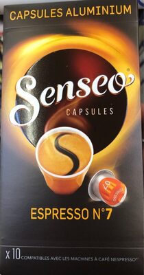 Capsules Espresso 7 - 8711000431788