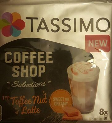 Coffee shop Toffee nut latte - 8711000443927