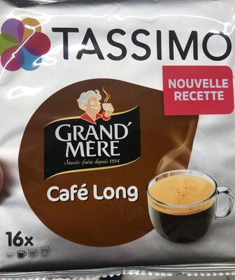 Grand mere cafe long - 8711000443965
