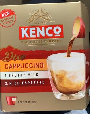 Duo cappuccino - 8711000447673