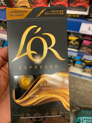Café expreso guatemala - 8711000460276