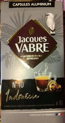 Capsules Indonésie x10 - 8711000460948