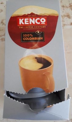 Tassimo Kenco Pure Colombian Pods X16 - 8711000500521