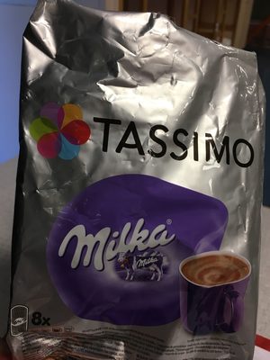 Tassimo Milka Kakaogetränk 8ST 220G - 8711000500583