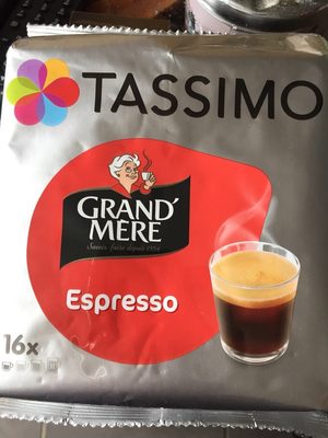 Tassimo expresso x16 grand mere - 8711000500903