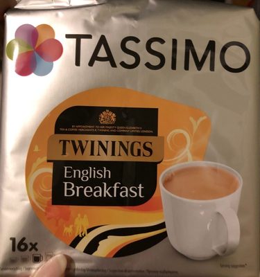 Tassimo Twinings English Breakfast - 8711000502198