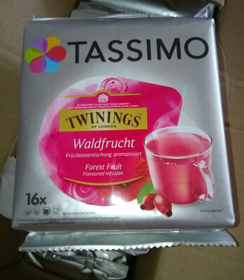 Tassimo Twinings Waldfrucht - 8711000502327