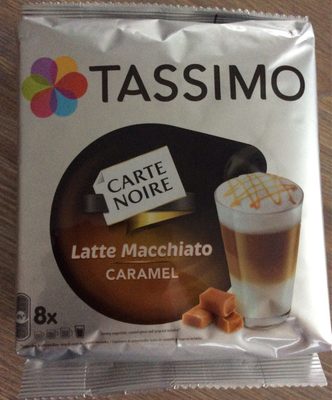 Tassimo Carte Noire Caramel Latte Macchiato Pods X8 - 8711000504505