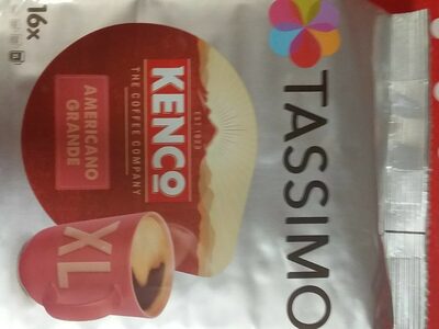 Tassimo Americano Grande XL Pods - 8711000504628