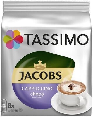 Tassimo 4031644 Cappuccino Choco, Kaffeekapseln - 8711000504741