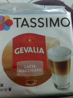 Tassimo Latte Macchiato 8 Gevali - 8711000505076