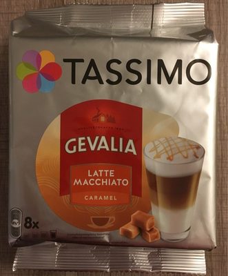 Tassimo Gevalia Caramel Macchiato - 8711000505137