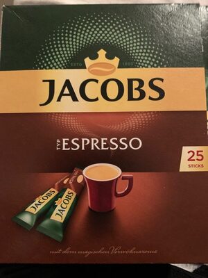 Jacobs Typ Espresso Sticks 25x 1,8 g - 8711000506448