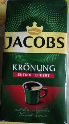 Jacobs Krönung entkoffeiniert gemahlen 500 g - 8711000509654