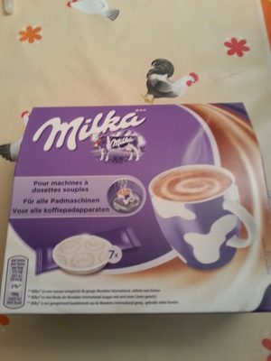 Milka Dosettes Chocolat - 8711000510209