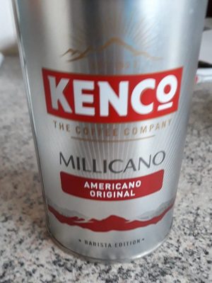 Kenco Millicano Americano Instant Coffee - 8711000519141