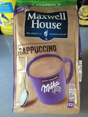 Cappuccino milka - 8711000519806