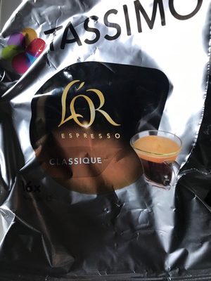 Café dosettes Espresso classic - 8711000520420