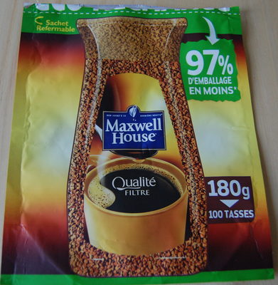 café soluble Maxwell House - 8711000523858