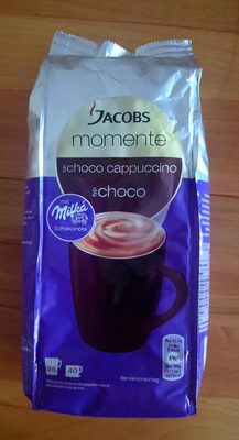 Jacobs Momente Choco Cappuccino Nachfüllbeutel 500 g - 8711000524589