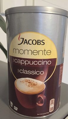 Jacobs Krönung Moments Cappuccino Classico - 8711000525067