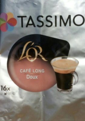 TASSIMO CAFE LONG DOUX - 8711000539491